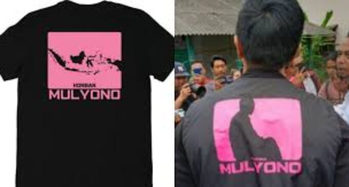 Kaos ‘Korban Mulyono’ Laris Manis di e-Commerce