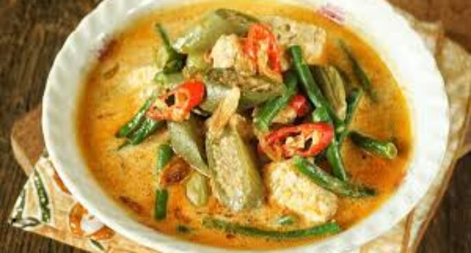 Asal Muasal Nama Sayur Lodeh, Ternyata Berawal dari Obrolan Sederhana