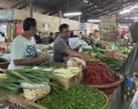 Agustus 2024, Sumsel Kembali Alami Deflasi 0,19 Persen 