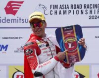 Pebalap Astra Honda Herjun Atna Rebut Puncak Klasemen AP 250