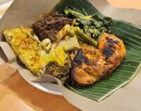 Kenapa Nasi Padang yang Dibungkus Porsinya Lebih Banyak ? Ini Jawabanya