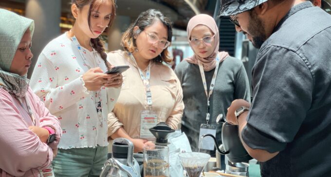 Living World Kota Wisata Cibubur dan Kemenparekraf Gelar Pelatihan Barista