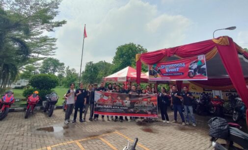 Astra Motor Sumsel bersama Komunitas PCC Gelar Nobar IATC dan MotoGP Mandalika