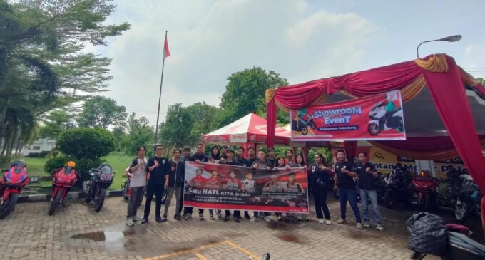 Astra Motor Sumsel bersama Komunitas PCC Gelar Nobar IATC dan MotoGP Mandalika