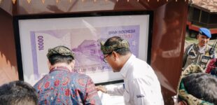 Memorabilia Uang Rupiah Pecahan Rp10.000 Tahun Emisi 2005 : Wujud Kebanggaan Nasional di Museum Balaputera Dewa