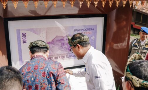 Memorabilia Uang Rupiah Pecahan Rp10.000 Tahun Emisi 2005 : Wujud Kebanggaan Nasional di Museum Balaputera Dewa