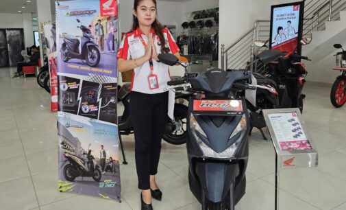 Oktober Bombastis! Promo Spesial Astra Motor Sumsel untuk Pembelian Motor Honda