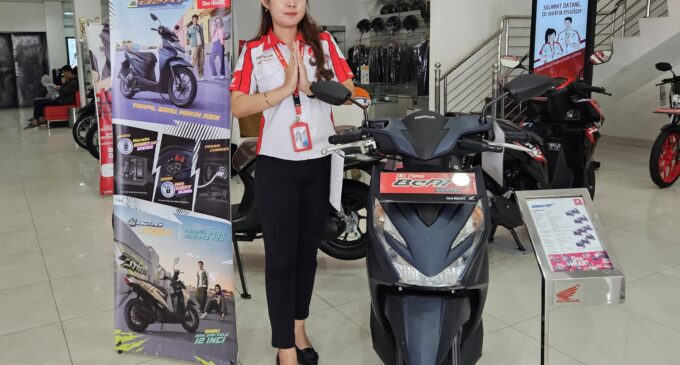 Oktober Bombastis! Promo Spesial Astra Motor Sumsel untuk Pembelian Motor Honda