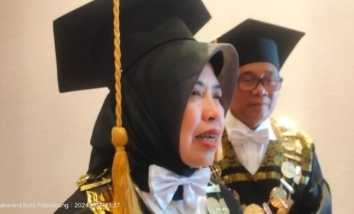 UT Palembang Wisuda 776 Mahasiswa