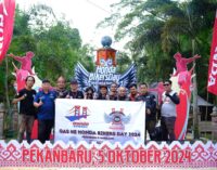 Bikers Honda Sumsel Taklukkan 730 KM, Semarakkan HBD 2024 Regional Sumatera di Pekanbaru