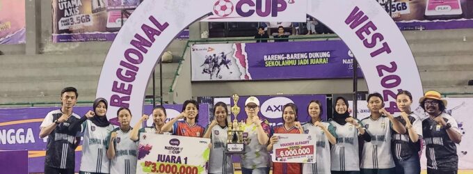 Juara Futsal dari Sumatera Bersiap Menuju Grand Final AXIS Nation Cup 2024