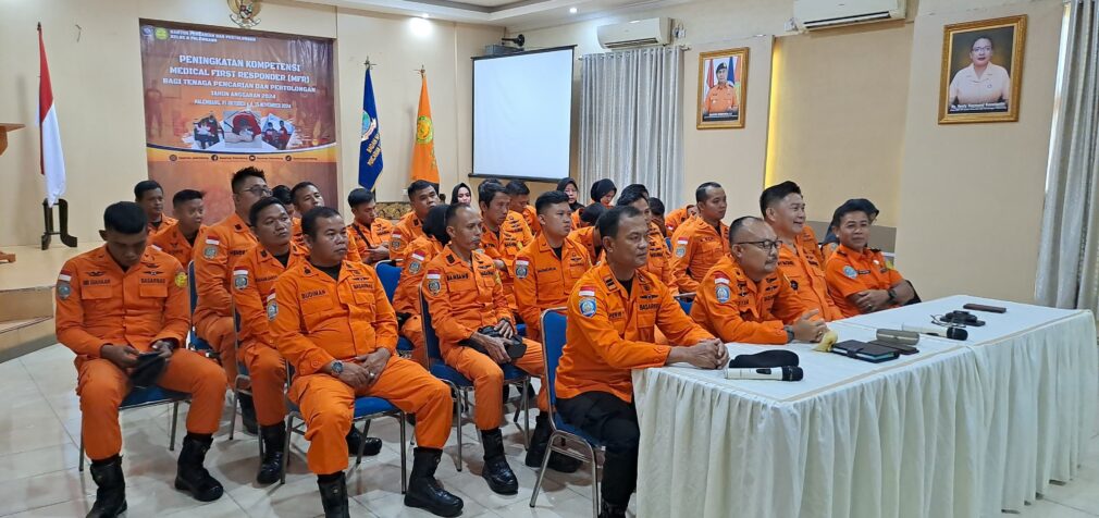 34 Personel Kantor SAR Palembang Ikuti Kompetensi di Bidang MFR