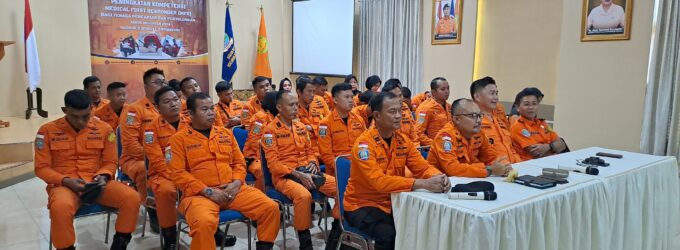 34 Personel Kantor SAR Palembang Ikuti Kompetensi di Bidang MFR