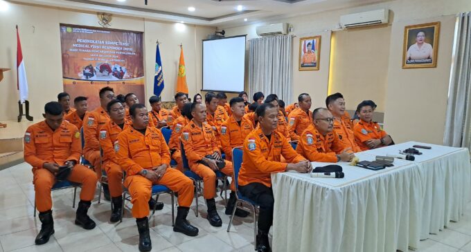 34 Personel Kantor SAR Palembang Ikuti Kompetensi di Bidang MFR