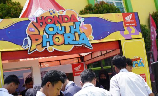 Honda YOUTHPHORIA : Astra Motor Sumsel Hadirkan Hiburan dan Edukasi bagi Siswa SMA