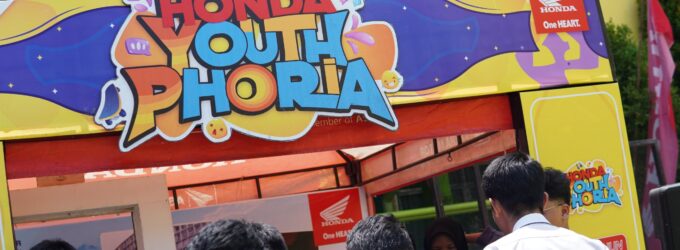 Honda YOUTHPHORIA : Astra Motor Sumsel Hadirkan Hiburan dan Edukasi bagi Siswa SMA