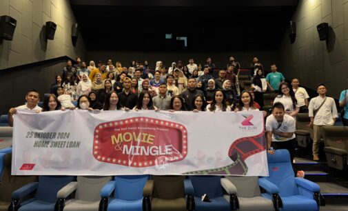 The Zuri Hotel Palembang Ajak Relasi Nobar Film Home Sweet Loan