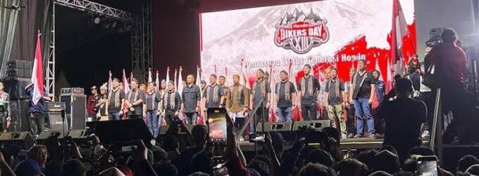 Klaten Jadi Saksi, 31.770 Penggemar Motor Honda Bersatu dalam Honda Bikers Day 2024