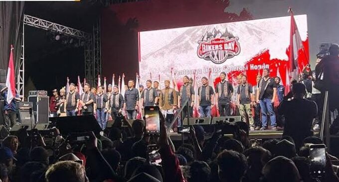 Klaten Jadi Saksi, 31.770 Penggemar Motor Honda Bersatu dalam Honda Bikers Day 2024