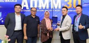 XL Axiata Berhasil Capai AOMM Level 3.0