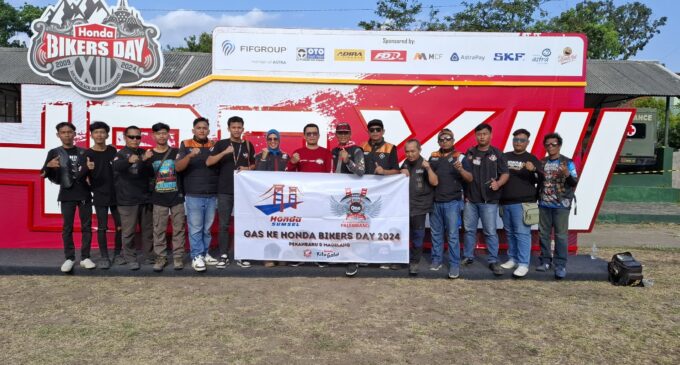 Datang dari Penjuru Negeri, 31.770 Bikers Bersatu dalam Honda Bikers Day