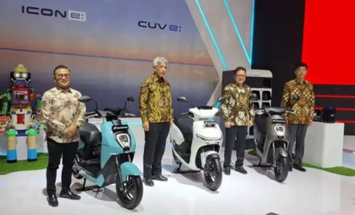 Honda Pamerkan Motor Listrik ICON e: dan CUV e: di IMOS 2024