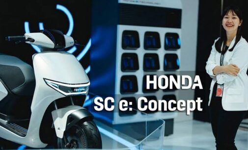 Honda Bakal Luncurkan Motor Baru, SC e: Concept Mengaspal di Indonesia ?