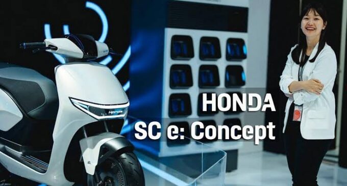 Honda Bakal Luncurkan Motor Baru, SC e: Concept Mengaspal di Indonesia ?