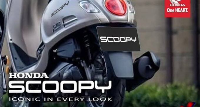 Ternyata Ini Makna Nama Scoopy di Motor Honda