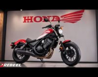 Honda Rilis Rebel 1100 Facelift 2025, Harga Mulai Rp 151 Juta