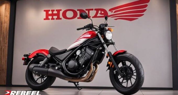 Honda Rilis Rebel 1100 Facelift 2025, Harga Mulai Rp 151 Juta