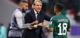 Arab Saudi Resmi Pecat Roberto Mancini