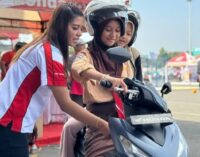 AHM Beri Edukasi Teknologi Motor Listrik pada 2.523 siswa SMK