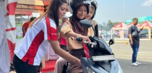 AHM Beri Edukasi Teknologi Motor Listrik pada 2.523 siswa SMK