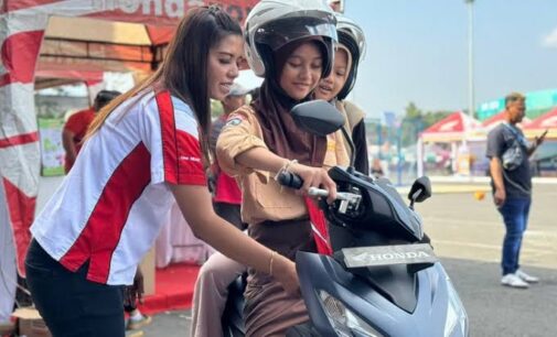 AHM Beri Edukasi Teknologi Motor Listrik pada 2.523 siswa SMK