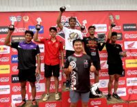 Crosser AHM Raih Dua Podium Pada Final Kejurnas Motocross