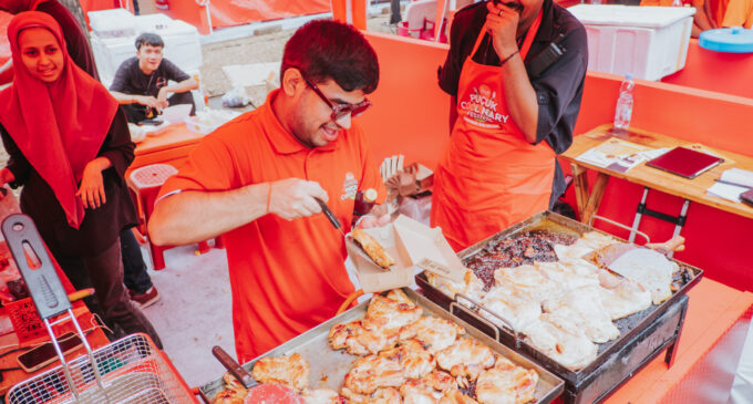 Pucuk Coolinary Festival 2024, “Surga” Kuliner Viral