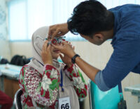 EYE SOUL dan Tzu Chi Bantu Pelihara Kesehatan Mata Siswa dan Tenaga Pengajar SDN Pluit 03