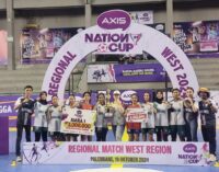 Grand Final AXIS Nation Cup 2024 :  SMAN 10 Palembang Siap Bertanding di Indonesia Arena, GBK Jakarta