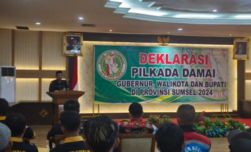 Koalisi Ojol Palembang Siap Kawal Pilkada Damai 2024