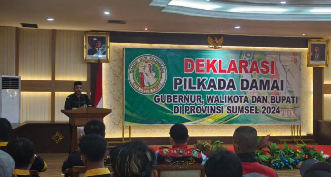 Koalisi Ojol Palembang Siap Kawal Pilkada Damai 2024