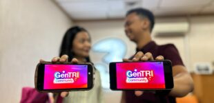 Tri Berikan Apresiasi Gen Z di Sumatra Lewat Program Gen Tri Community