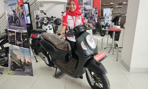 Beli Sepeda Motor Honda Makin Untung dengan Program “MAUNG GARUDA” dari Astra Motor Sumsel