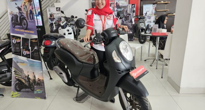 Beli Sepeda Motor Honda Makin Untung dengan Program “MAUNG GARUDA” dari Astra Motor Sumsel