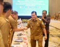 Sumsel Dorong Upaya Pengendalian Inflasi dan Elektronifikasi Ekonomi di HLM TPID dan TP2DD