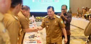 Sumsel Dorong Upaya Pengendalian Inflasi dan Elektronifikasi Ekonomi di HLM TPID dan TP2DD