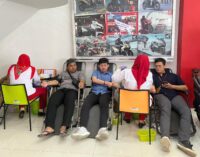183 Kantong Darah Terkumpul dalam Aksi Donor Darah Astra Motor Sumsel Sepanjang 2024