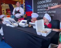 Young Chefs’ Workshop : Ajang Kreatifitas Anak di Aston Palembang