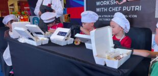 Young Chefs’ Workshop : Ajang Kreatifitas Anak di Aston Palembang