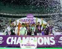 SMAN 4 Metro Lampung Juara 3 Turnamen Futsal AXIS Nation Cup 2024